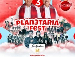 Plant3taria: Hiburan Musik, Seni Budaya dan Artis Nasional Warnai Kampanye RIDHO di Kota Bekasi