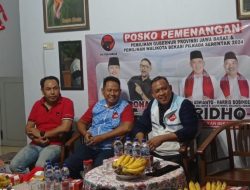 Disambut Hangat Warga, Tri Adhianto Puji Semangat Pancasila di Pondok Melati