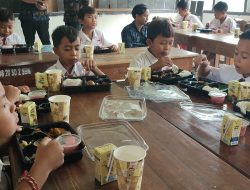 Prabowo Ungkap Anggaran Program Makan Bergizi Gratis Rp 10.000 per Porsi