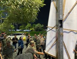 Masa Tenang Pilkada 2024, Bawaslu Bersama Forkopimda Kota Bekasi Tertibkan APK