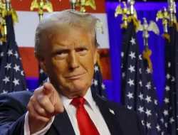 Donald Trump Diproyeksikan Menang Pilpres AS 2024