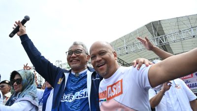 Kampanye Akbar Paslon ASIH untuk Pilgub Jabar 2024. Foto: Ist