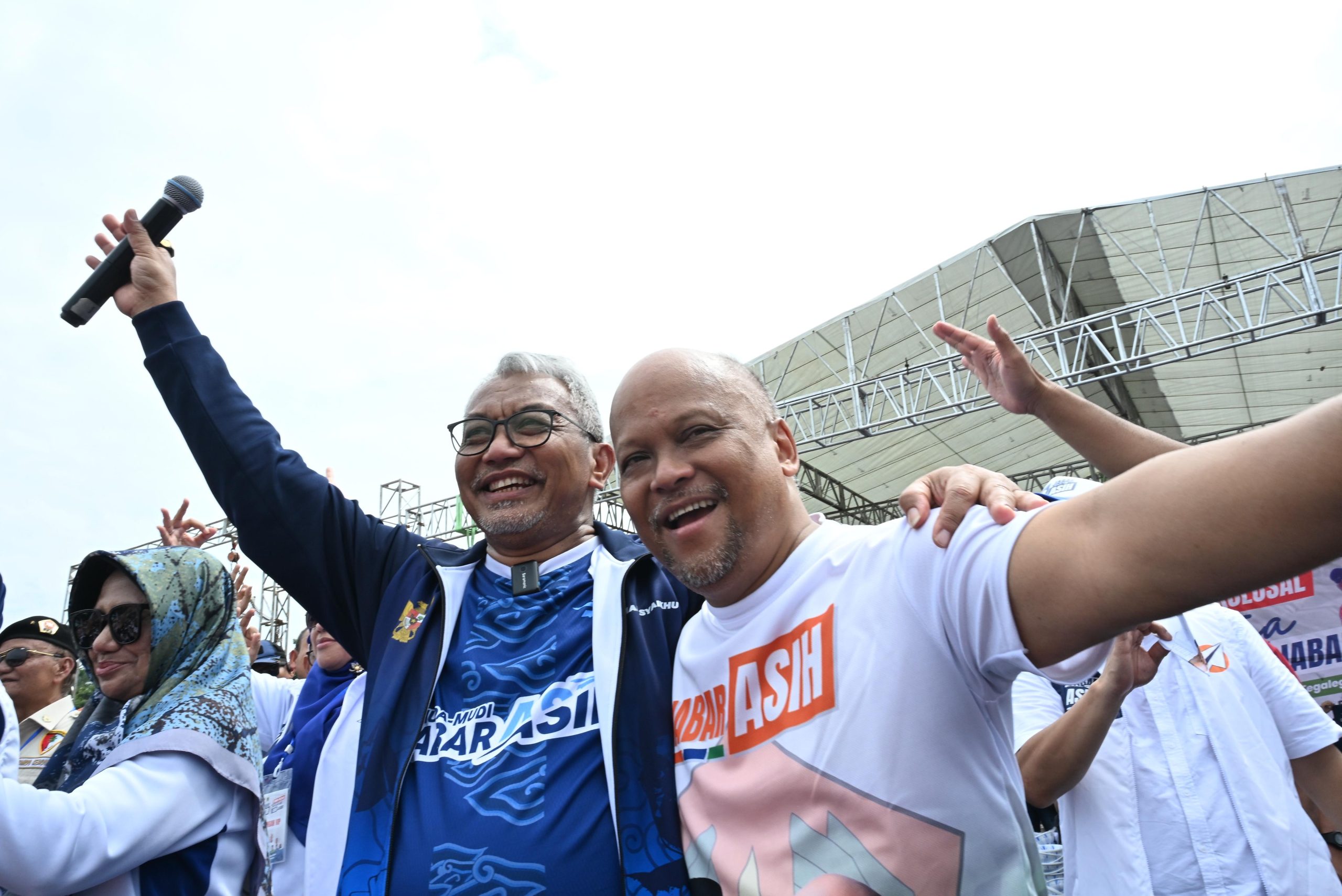 Kampanye Akbar Paslon ASIH untuk Pilgub Jabar 2024. Foto: Ist
