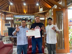 Dukungan Projo Kota Bekasi untuk Tri Adhianto dan Harris Bobihoe Pilkada 2024