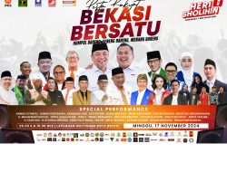 Puluhan Ribu Massa Bakal Meriahkan Pesta Rakyat Bekasi Bersatu