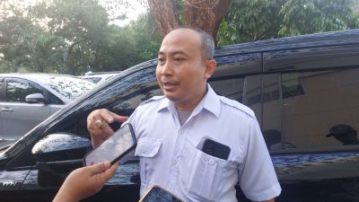 Anggota KPU Kota Bekasi Afif Fauzi