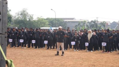 Apel Siaga Bawaslu Kabupaten Bekasi jelang masa tenang