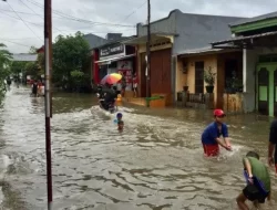 Ratusan Rumah di Tambun Utara Terendam Banjir Akibat Luapan Kali Bekasi