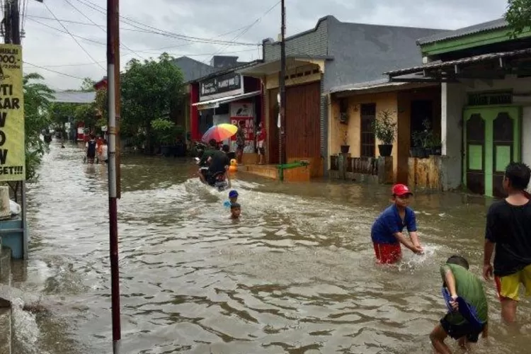 Banjir di Bekasi