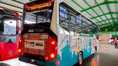 Asyik … Pemkab Bekasi Gratiskan Tarif Trans Wibawa Mukti  hingga Akhir 2025