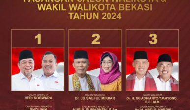 KPU Kota Bekasi Siapkan Debat Kedua Paslon Pilkada, Fokus pada Tema Kesehatan dan Lapangan Kerja