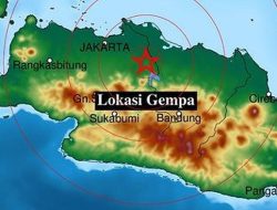 Gempa Magnitudo 3,8 Guncang Kabupaten Bekasi