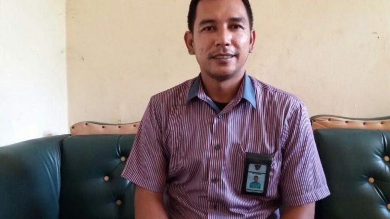 Ketua Yayasan Gerakan Kepedulian Hati (GKH), Sopar Makmur Napitupulu.