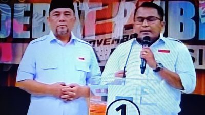Pidato Pembukaan Debat Perdana: Heri-Sholihin Komitmen Wujudkan Kota Bekasi yang Maju dan Bermartabat
