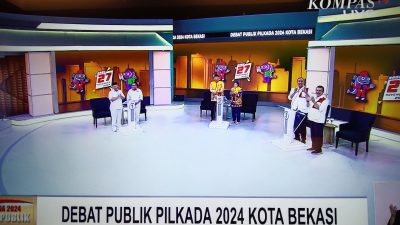 Netizen Soroti Debat Publik Perdana Pilkada Kota Bekasi, Argumentasi Heri dan Tri Jadi Pembahasan