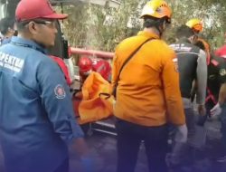 UPDATE Kebakaran di Pabrik Bekasi : Api Belum Padam, Korban Meninggal Dunia 9