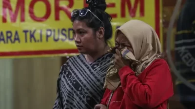 RS Polri Kumpulkan 23 Sampel Jenazah Korban Kebakaran PT JPN Bekasi