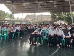 25.711 Petugas KPPS Dilantik KPU Kota Bakasi