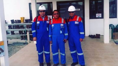 Feby Priyatna Kusumah, praktisi sektor energi nasional (kiri)