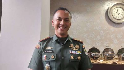 Dandim 0507 Bekasi, Kolonel Arm Rico Ricardo Sirait