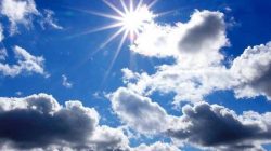 Ilustrasi Cuaca Cerah Berawan