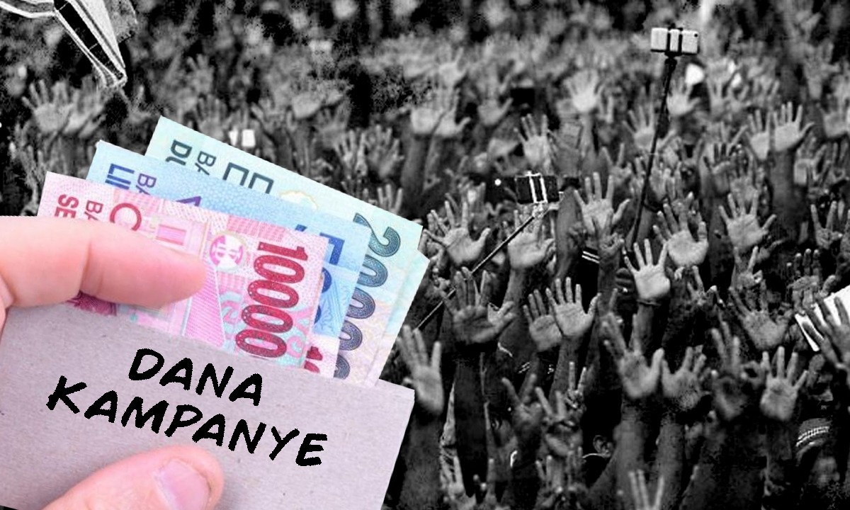 Ilustrasi Dana Kampanye