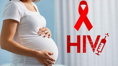 Ilustrasi ibu hamil scrining HIV
