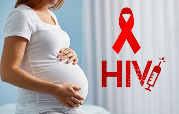 Ilustrasi ibu hamil scrining HIV