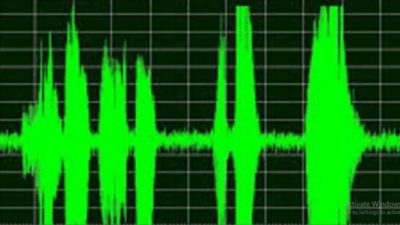 Ilustrasi suara rekaman