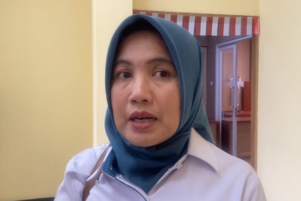 Kabid Pelayanan BPJS Ketenagakerjaan Kota Bekasi Elia Kustantini