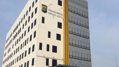 Kota Bekasi - Kantor Polres Metro Bekasi Kota