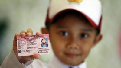 Kartu Identitas Anak