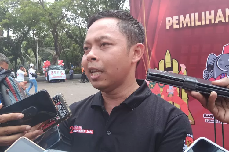 Ketua KPU Kota Bekasi Ali Syaefa