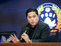 Erick Thohir Optimis Timnas Indonesia Bisa Raih Kemenangan Lawan Arab Saudi