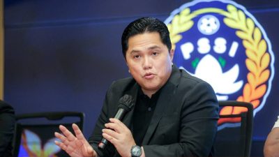 Ketua PSSI Erik Thohir