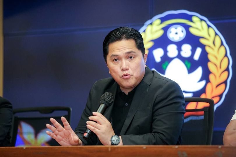 Ketua PSSI Erik Thohir