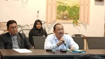 Ketua Tim Advokasi Patriot Indonesia Iqbal Daut Hutapea