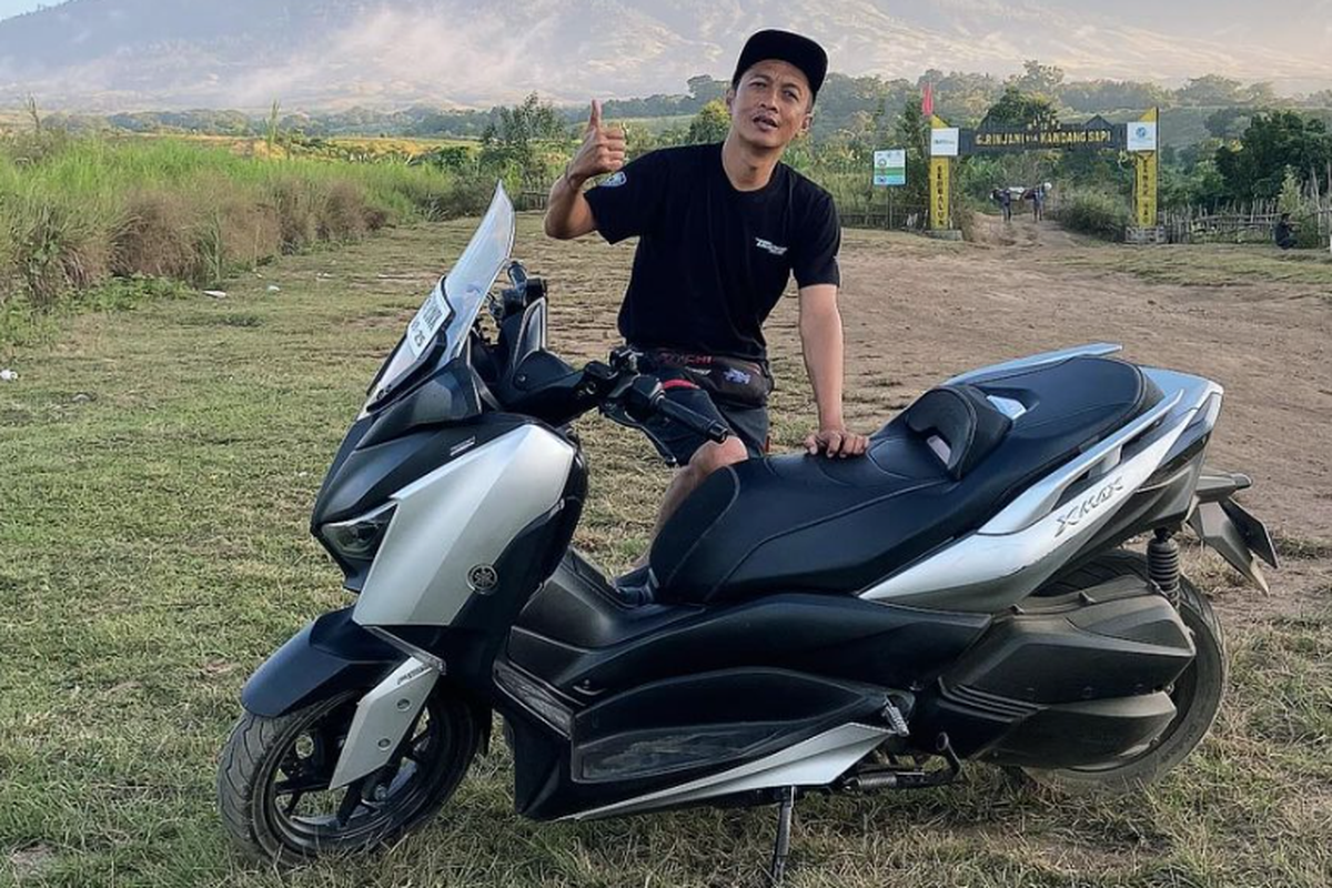 Mantan Pebalap Motor Nasional Hokky Krisdianto (Instagram)