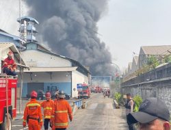 Polisi Masih Telusuri Jumlah Korban Kebakaran di PT Jati Perkasa Nusantara