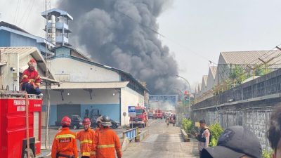 Polisi Masih Telusuri Jumlah Korban Kebakaran di PT Jati Perkasa Nusantara