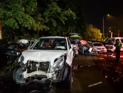 Sebagian Korban Kecelakaan Beruntun di Tol Cipularang Orang Bekasi