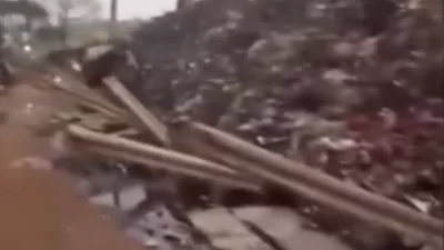 Longsor Sampah di TPA Burangkeng Bekasi, Akses Tertutup dan Warganet Kecewa