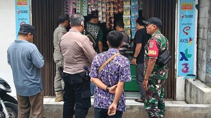 Toko Kelontong jual obat terlarang di Bekasi