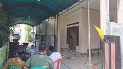 Suasana rumah duka korban di Bekasi Utara, Kota Bekasi. Foto: Ist