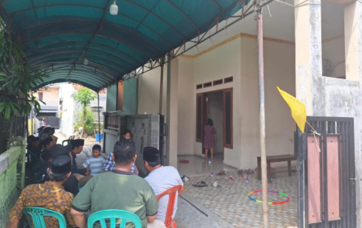 Suasana rumah duka korban di Bekasi Utara, Kota Bekasi. Foto: Ist