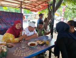 Kongkow di Warkop, Bang Heri Komitmen Berjuang untuk Kesejahteraan Rakyat Kecil