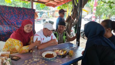 Kongkow di Warkop, Bang Heri Komitmen Berjuang untuk Kesejahteraan Rakyat Kecil