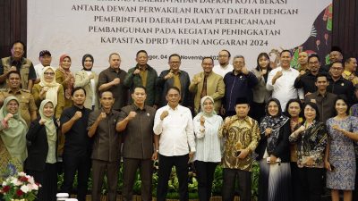 DPRD Kota Bekasi Bangun Sinergitas dengan Pemkot