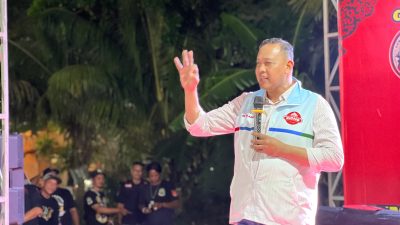 Calon Wali Kota Bekasi nomor urut 3, Tri Adhianto. Foto: Ist