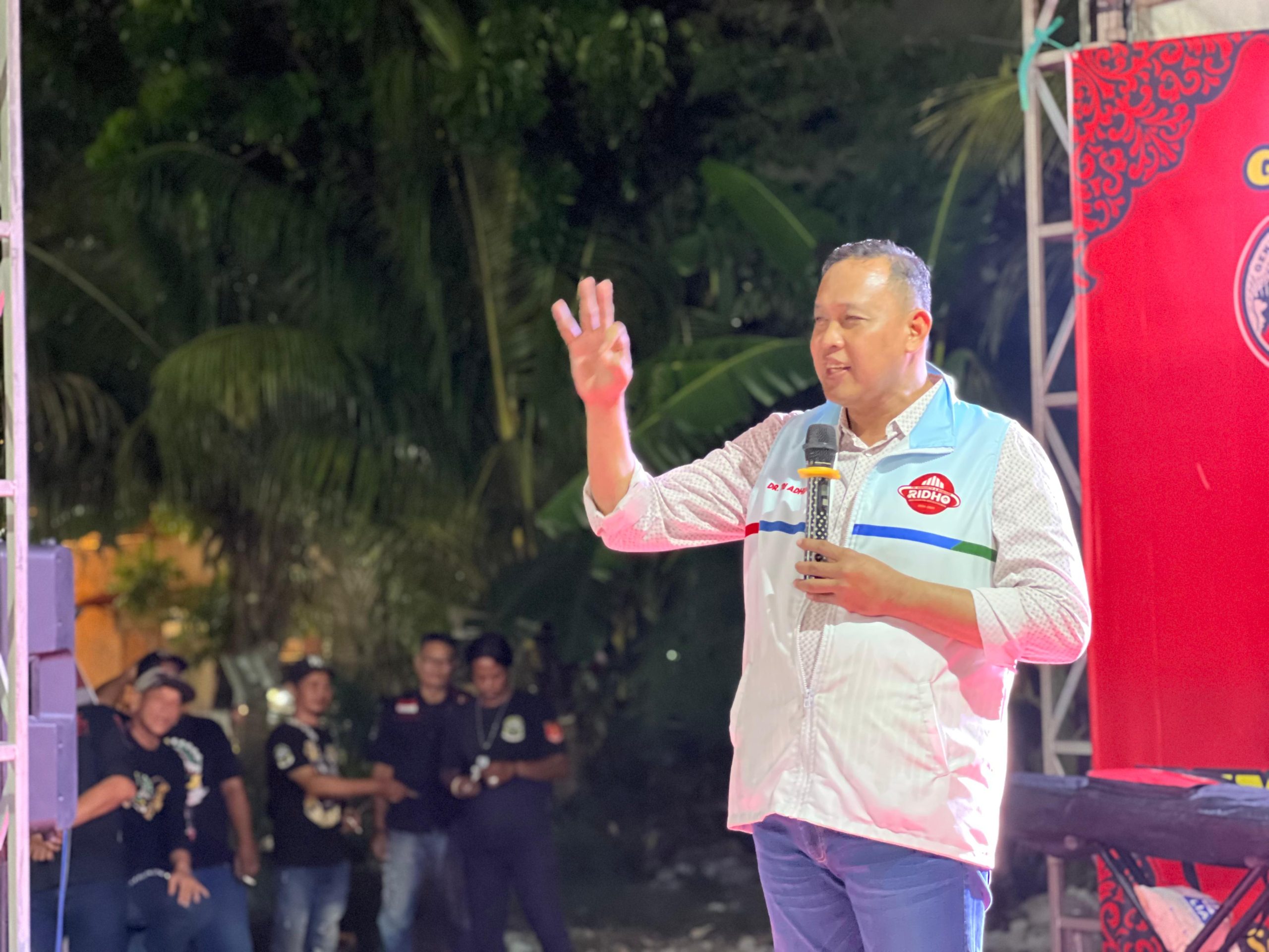 Calon Wali Kota Bekasi nomor urut 3, Tri Adhianto. Foto: Ist